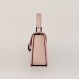  Túi Xách Nữ Da Trơn Hồng 26H.23 