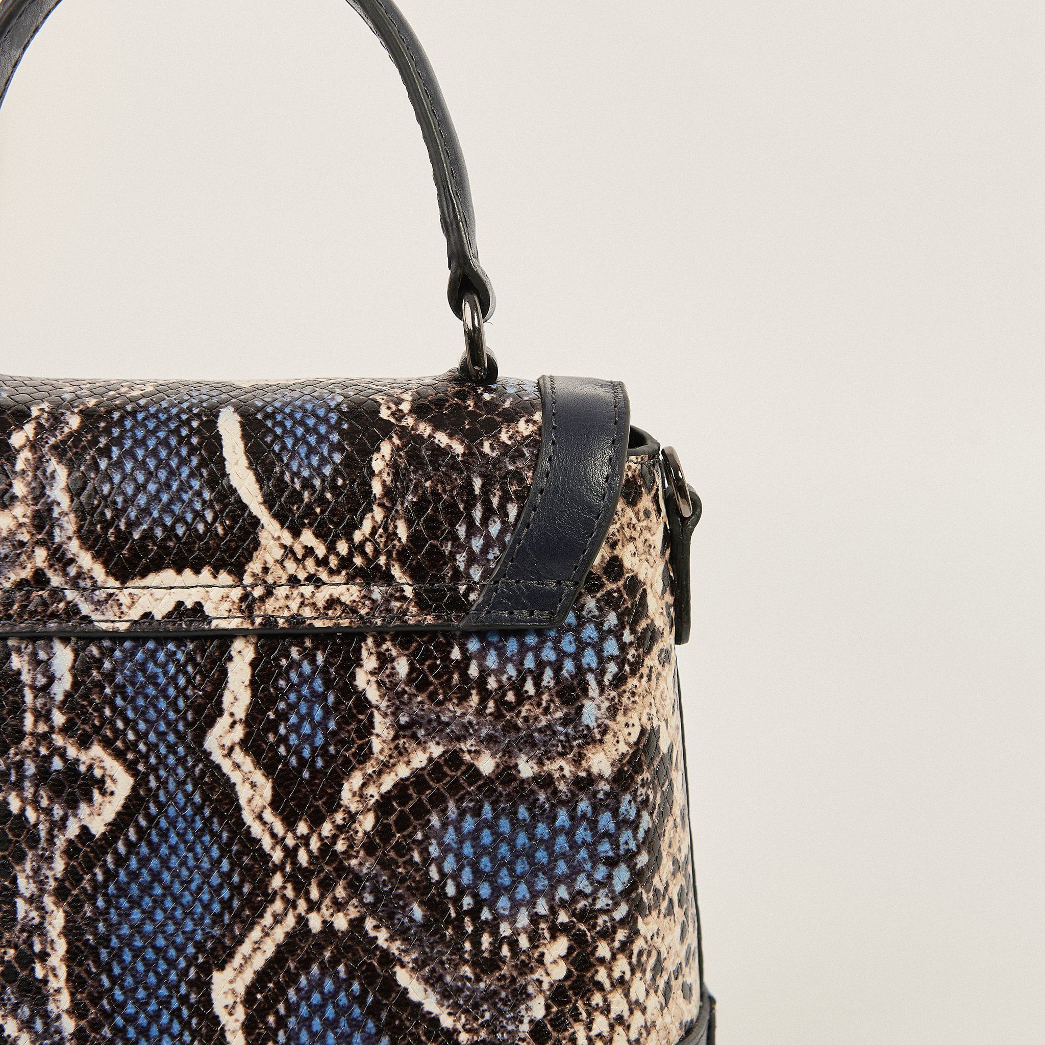  Túi Xách Nữ Da Vân Xanh 26X.11 