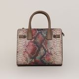  Túi Xách Nữ Da Vân Đỏ Loang 26.166 