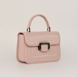  Túi Xách Nữ Da Trơn Hồng 26H.23 