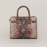  Túi Xách Nữ Da Vân Đỏ Loang 26.166 