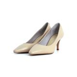  Giày Cao Gót Nữ Da Kem 693.2 