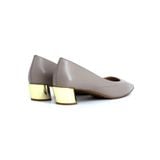  Giày Cao Gót Đế Trụ Ghi 683.10 