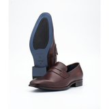  Giày Loafer Nam Nâu 938.1 