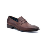  Giày Loafer Nam Nâu 938.1 