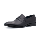  Giày Loafer Nam Đen 938.2 
