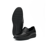  Giày Moccasin Nam Da Đen 28VĐ.5 