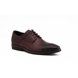  Giày Da Nam Buộc Dây Nâu Đỏ 938.84 