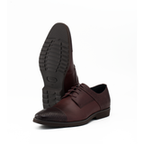  Giày Da Nam Buộc Dây Nâu Đỏ 938.84 