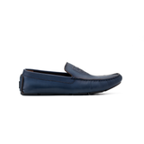  Giày Moccasin Nam Da Xanh 28A.7 