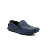  Giày Moccasin Nam Da Xanh 28A.7 
