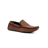  Giày Moccasin Nam Da Nâu Vàng 28A.6 