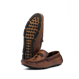  Giày Moccasin Nam Da Nâu Vàng 28A.5 
