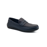  Giày Moccasin Nam Da Xanh Đen 939.16 