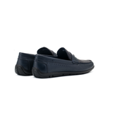  Giày Moccasin Nam Da Xanh Đen 939.16 