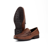  Giày Loafer Nam Nâu 28A.20 