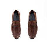  Giày Loafer Nam Nâu 28A.20 