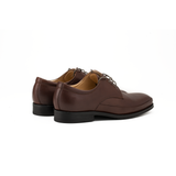  Giày Da Nam Buộc Dây Nâu 338.3 