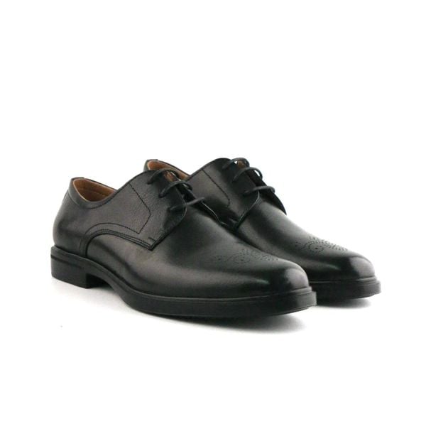  Giày Buộc Dây Nam Đen 28MA.16 