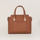  Túi Xách Nữ Da Trơn Nâu 26N.225 