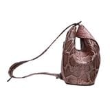  Balo Da Vân Trăn Nữ Đeo 2 Kiểu Hồng 26H.35 