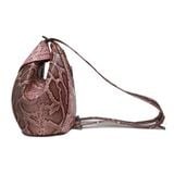  Balo Da Vân Trăn Nữ Đeo 2 Kiểu Hồng 26H.35 