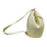  Balo Da Vân Cá Sấu Nữ Đeo 2 Kiểu Kem 26K.35 