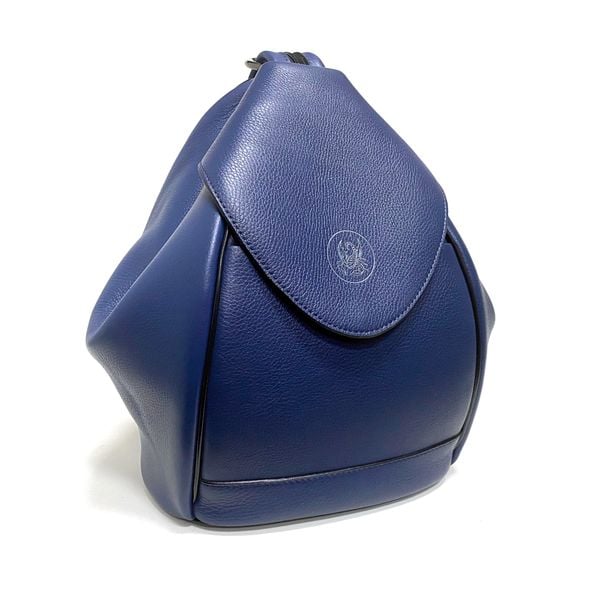  Balo Da Nữ Đeo 2 Kiểu Xanh 26X.35 