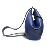  Balo Da Nữ Đeo 2 Kiểu Xanh 26X.35 