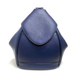  Balo Da Nữ Đeo 2 Kiểu Xanh 26X.35 