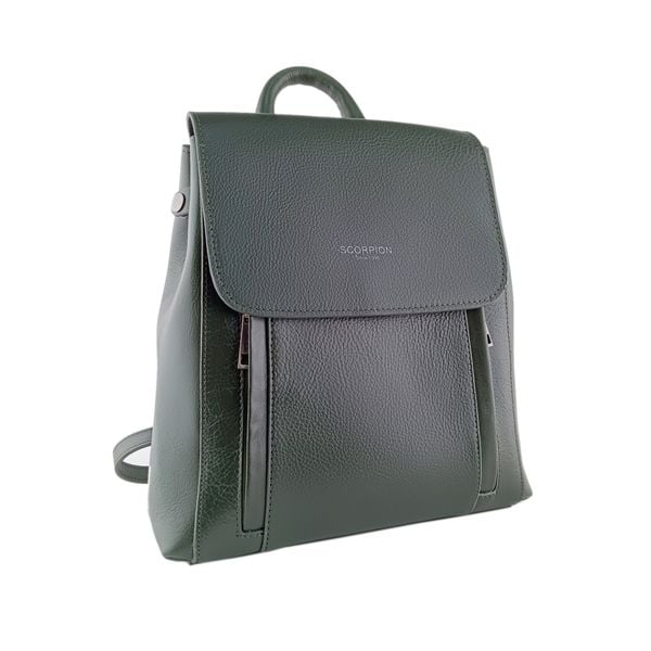  Balo Da Vân Nữ Xanh Rêu 26XR.30 