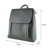  Balo Da Vân Nữ Xanh Rêu 26XR.30 