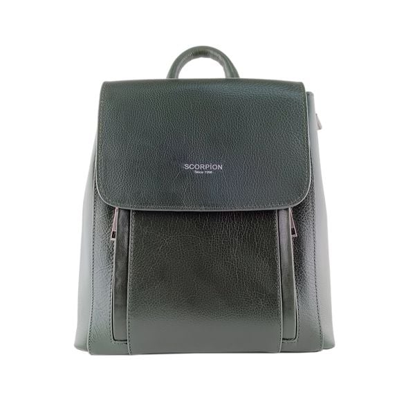  Balo Da Vân Nữ Xanh Rêu 26XR.30 