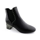  Giày Boot Da Nữ Đen 83.2 