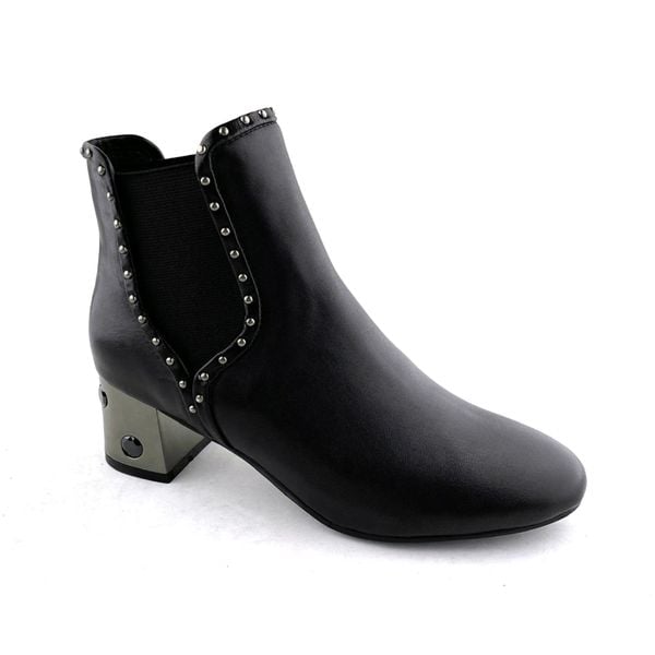  Giày Boot Da Nữ Đen 83.2 