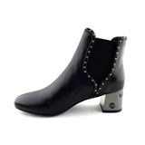  Giày Boot Da Nữ Đen 83.2 