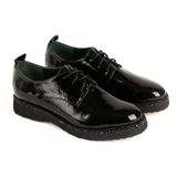  Giày Sneaker Da Nữ Đen Bóng 892.16 
