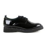  Giày Sneaker Da Nữ Đen Bóng 892.16 