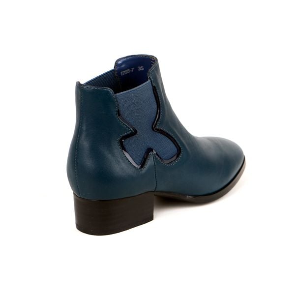  Giày Chelsea Boot Da Nữ Xanh 993.27 
