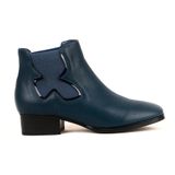 Giày Chelsea Boot Da Nữ Xanh 993.27 