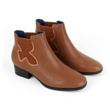  Giày Chelsea Boot Da Nữ Nâu 993.28 