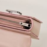  Túi Xách Nữ Da Trơn Hồng 26H.23 