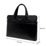  Cặp Da Laptop Nam Đen 26Đ.119 