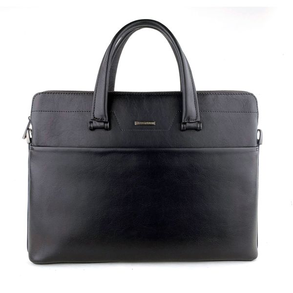  Cặp Da Laptop Nam Xanh Đen 26X.119 