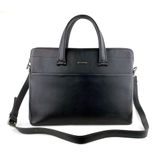  Cặp Da Laptop Nam Xanh Đen 26X.119 