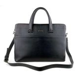  Cặp Da Laptop Nam Xanh Đen 26X.119 