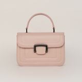  Túi Xách Nữ Da Trơn Hồng 26H.23 