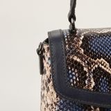  Túi Xách Nữ Da Vân Xanh 26X.11 