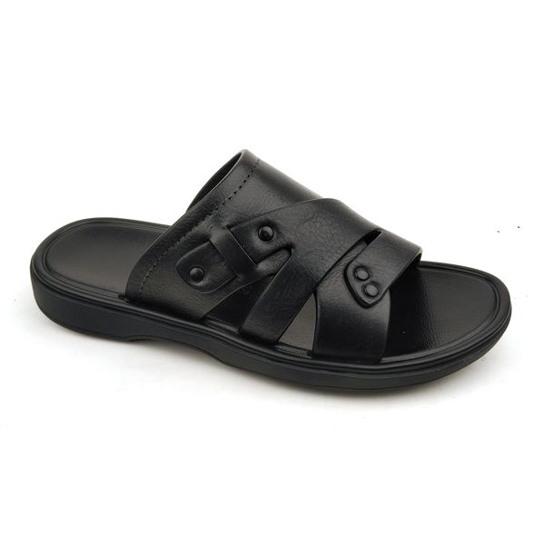  Sandal Da Nam Đen 33.3 