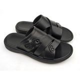  Sandal Da Nam Đen 33.3 
